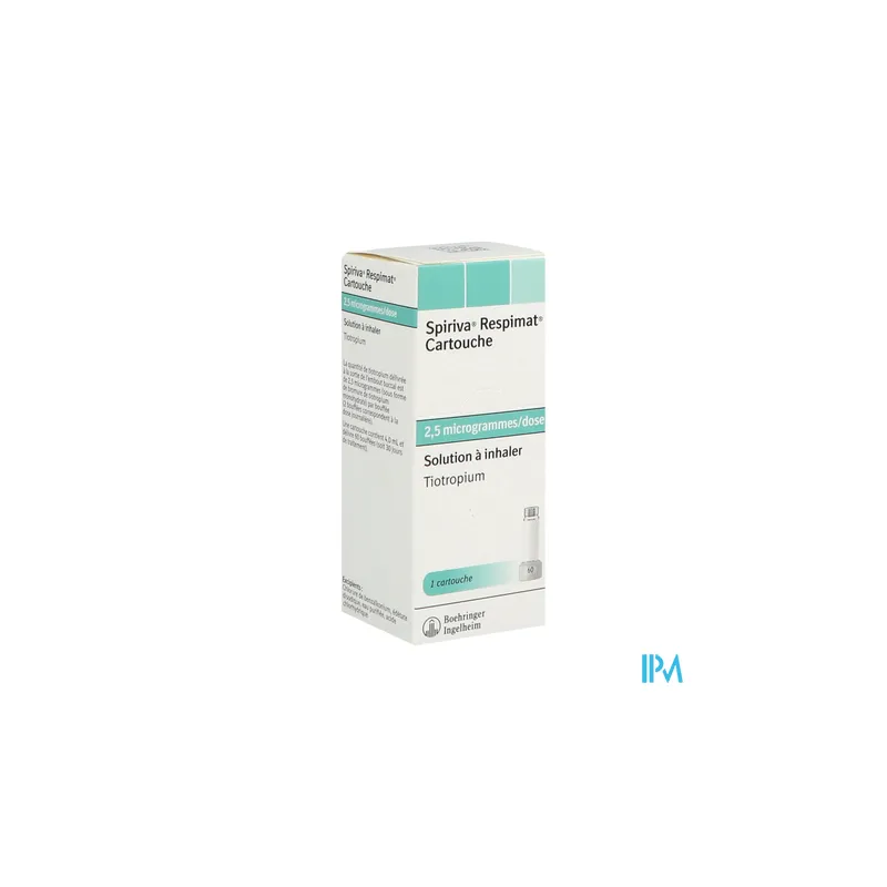 SPIRIVA RESP 2,5MCG/DOSE RECHCART1