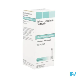 SPIRIVA RESP 2,5MCG/DOSE RECHCART1
