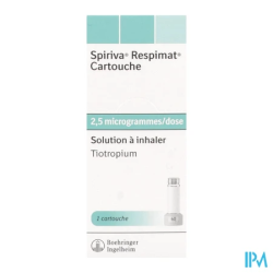 SPIRIVA RESP 2,5MCG/DOSE RECHCART1
