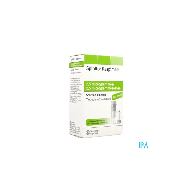 SPIOLTO RESP 2,5/2,5/DOS INH+CART1