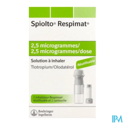 SPIOLTO RESP 2,5/2,5/DOS INH+CART1