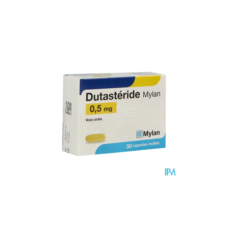 DUTASTERIDE 0,5MG VIATRIS CAPS 30
