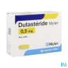 DUTASTERIDE 0,5MG VIATRIS CAPS 30