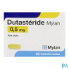 DUTASTERIDE 0,5MG VIATRIS CAPS 30