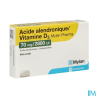 ALENDRON/VIT D3 70MG/2800UI VTS 12