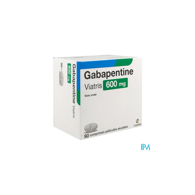 GABAPENTINE 600MG VTS CPR SEC 90