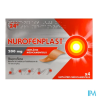 NUROFENPLAST 200MG EMPLATRE 4