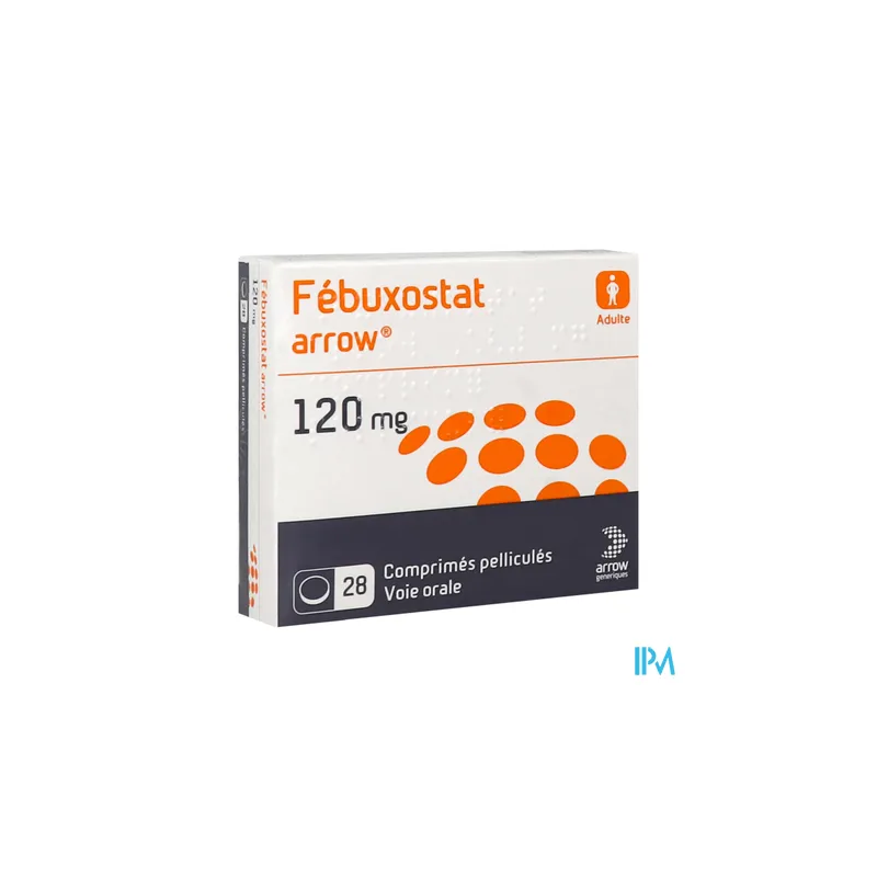 FEBUXOSTAT 120MG ARROW CPR 28