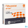 FEBUXOSTAT 120MG ARROW CPR 28