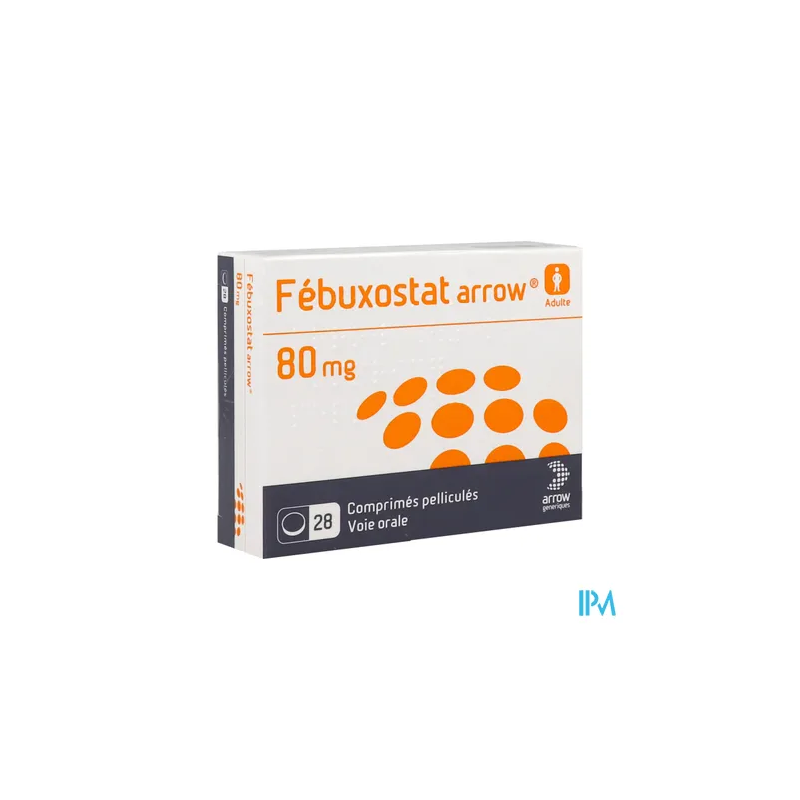 FEBUXOSTAT 80MG ARROW CPR 28
