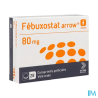 FEBUXOSTAT 80MG ARROW CPR 28