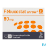 FEBUXOSTAT 80MG ARROW CPR 28