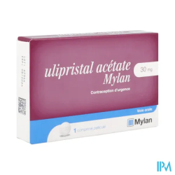 ULIPRISTAL ACETATE 30MG VTS CPR 1