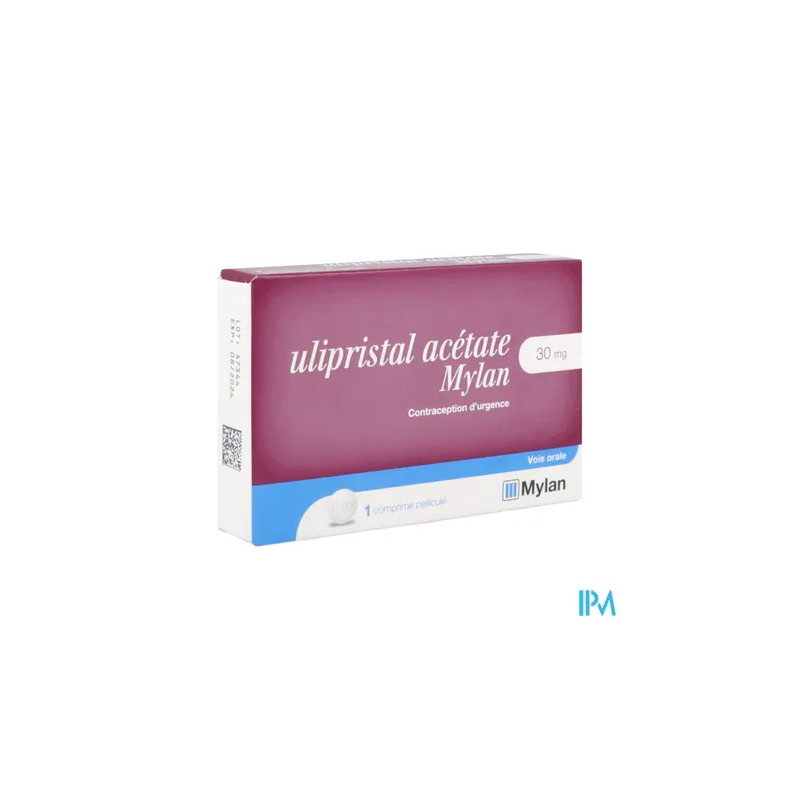 ULIPRISTAL ACETATE 30MG VTS CPR 1