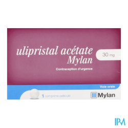 ULIPRISTAL ACETATE 30MG VTS CPR 1