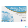 ULIPRISTAL ACETATE 30MG EXELT CPR1