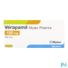VERAPAMIL 120MG VIATRIS GELULE 30