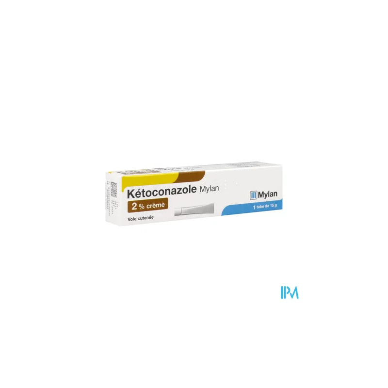 KETOCONAZOLE 2% VIATRIS CR TUB 15G