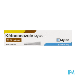 KETOCONAZOLE 2% VIATRIS CR TUB 15G