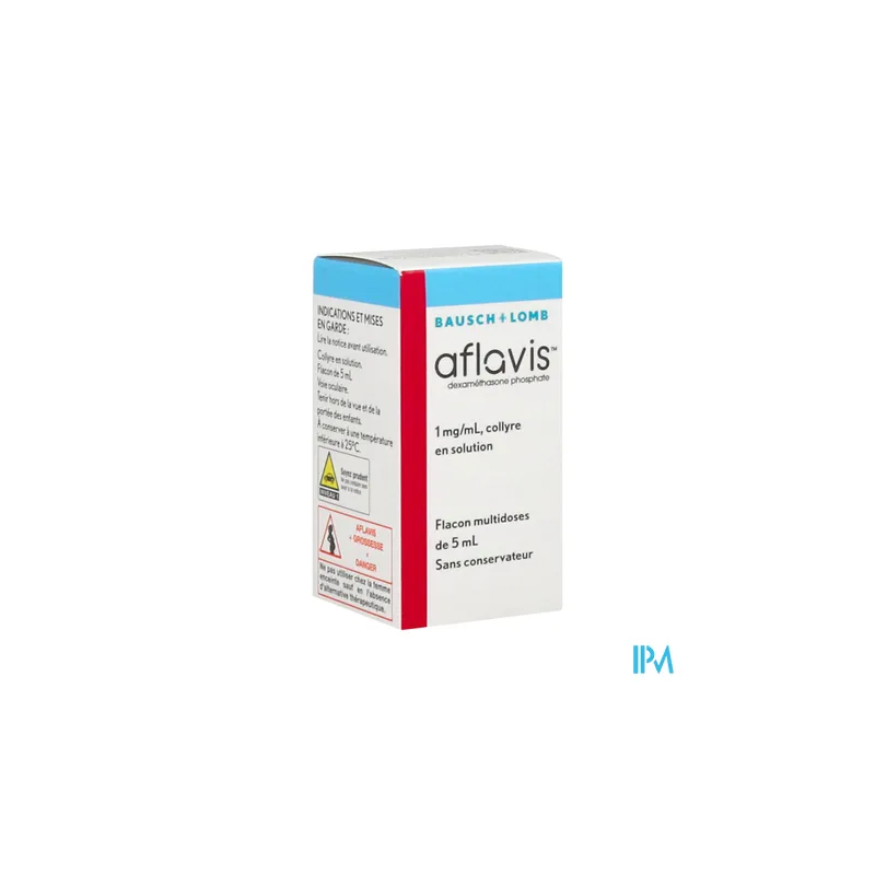 AFLAVIS 1MG/ML COL SOL FL 5ML 1