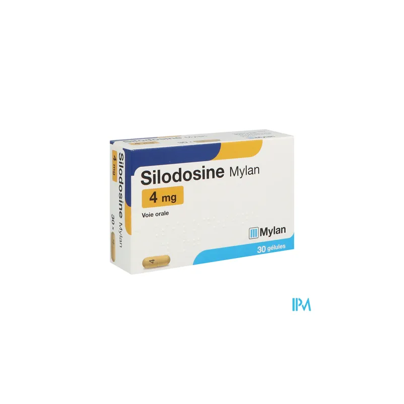 SILODOSINE 4MG VIATRIS GELULE 30