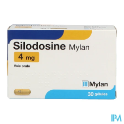 SILODOSINE 4MG VIATRIS GELULE 30