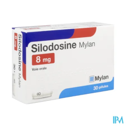 SILODOSINE 8MG VIATRIS GELULE 30