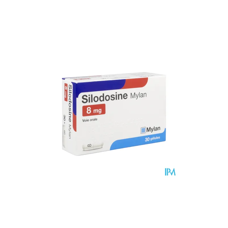 SILODOSINE 8MG VIATRIS GELULE 30