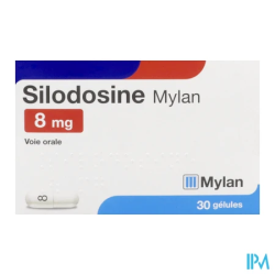 SILODOSINE 8MG VIATRIS GELULE 30