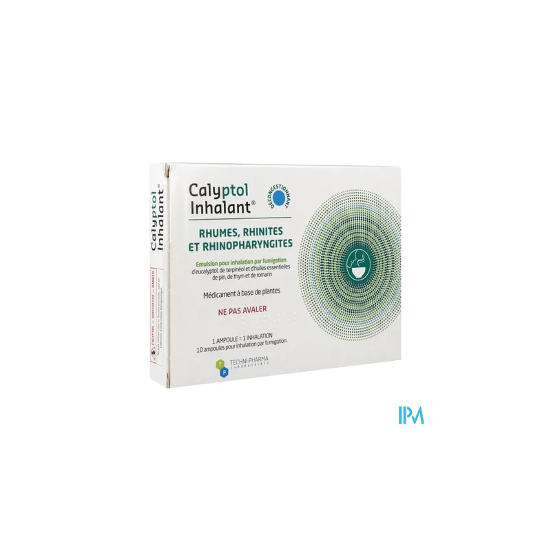 CALYPTOL INHALANT AMP 5ML 10