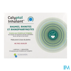 CALYPTOL INHALANT AMP 5ML 10
