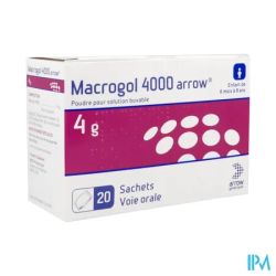 MACROGOL 4 000 4G ARROW SACHET 20