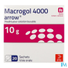 MACROGOL 4 000 10G ARROW SACHET 20