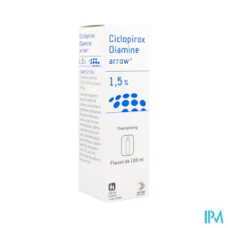 CICLOPIROX OLA 1,5% ARW SHAMP100ML