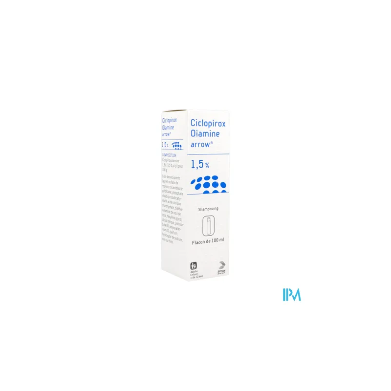 CICLOPIROX OLA 1,5% ARW SHAMP100ML