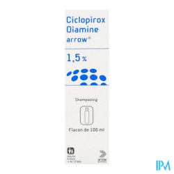CICLOPIROX OLA 1,5% ARW SHAMP100ML