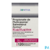 FLUTI/SALMETEROL 50/25 ZTV INH 120
