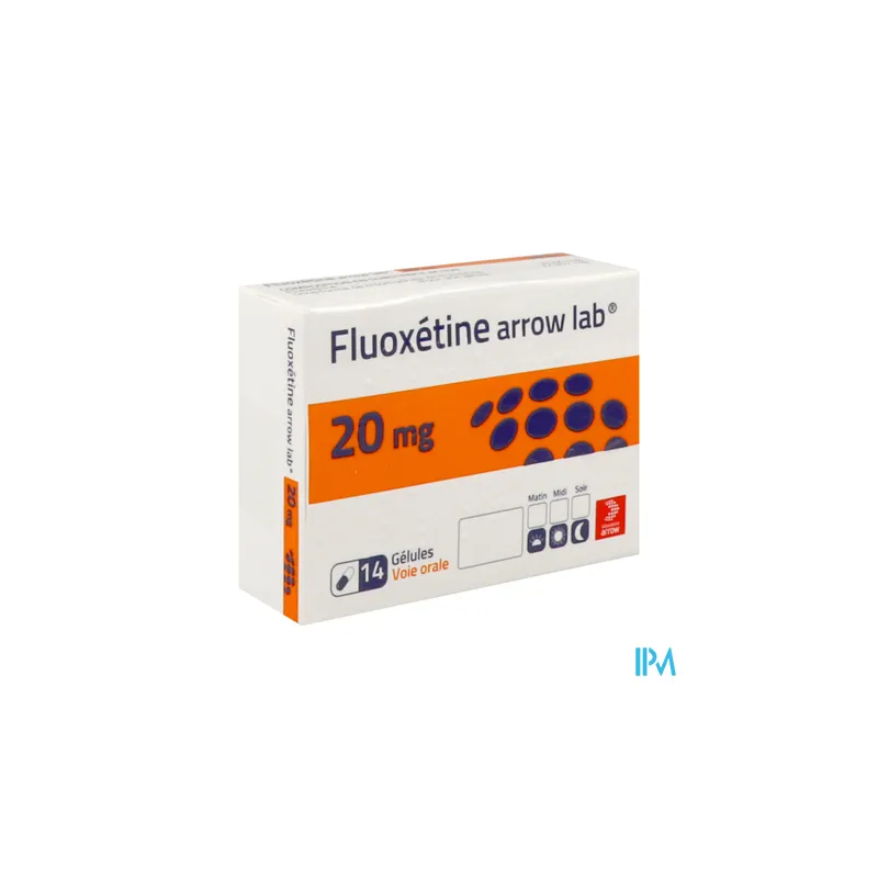 FLUOXETINE 20MG ARROW GELULE 14