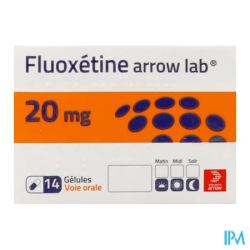 FLUOXETINE 20MG ARROW GELULE 14