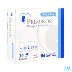 PREMINOR 5MG/5MG GELULE 30
