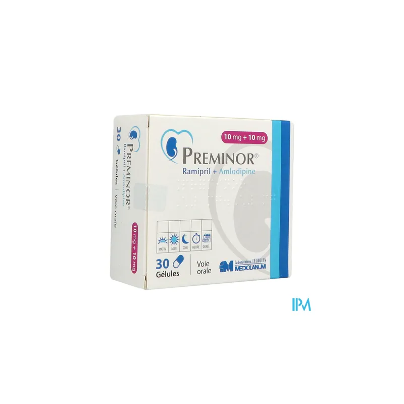 PREMINOR 10MG/10MG GELULE 30