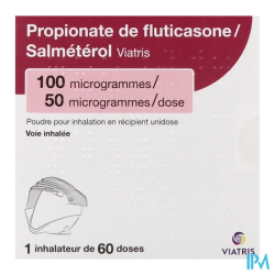FLUTI/SALMETEROL 100/50 VTS INH 60