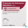 FLUTI/SALMETEROL 100/50 VTS INH 60