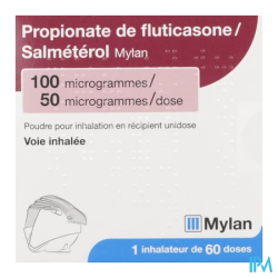 FLUTI/SALMETEROL 100/50 VTS INH 60