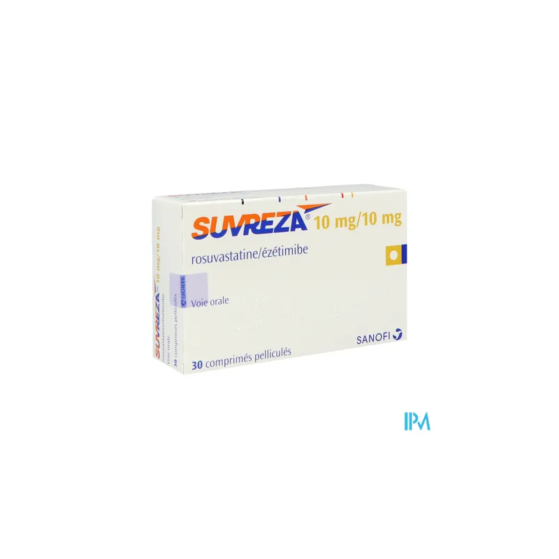 SUVREZA 10MG/10MG CPR 30
