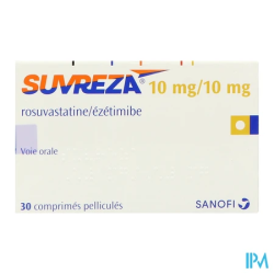 SUVREZA 10MG/10MG CPR 30