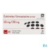EZETIMIBE/SIMVA 10MG/20MG ARW CP90