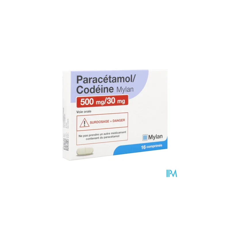 PARACET COD 500/30 VIATRIS CPR 16
