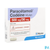 PARACET COD 500/30 VIATRIS CPR 16