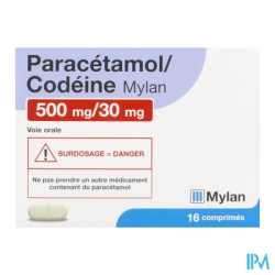 PARACET COD 500/30 VIATRIS CPR 16